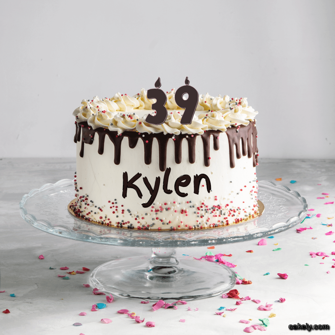 Creamy Choco Cake for Kylen