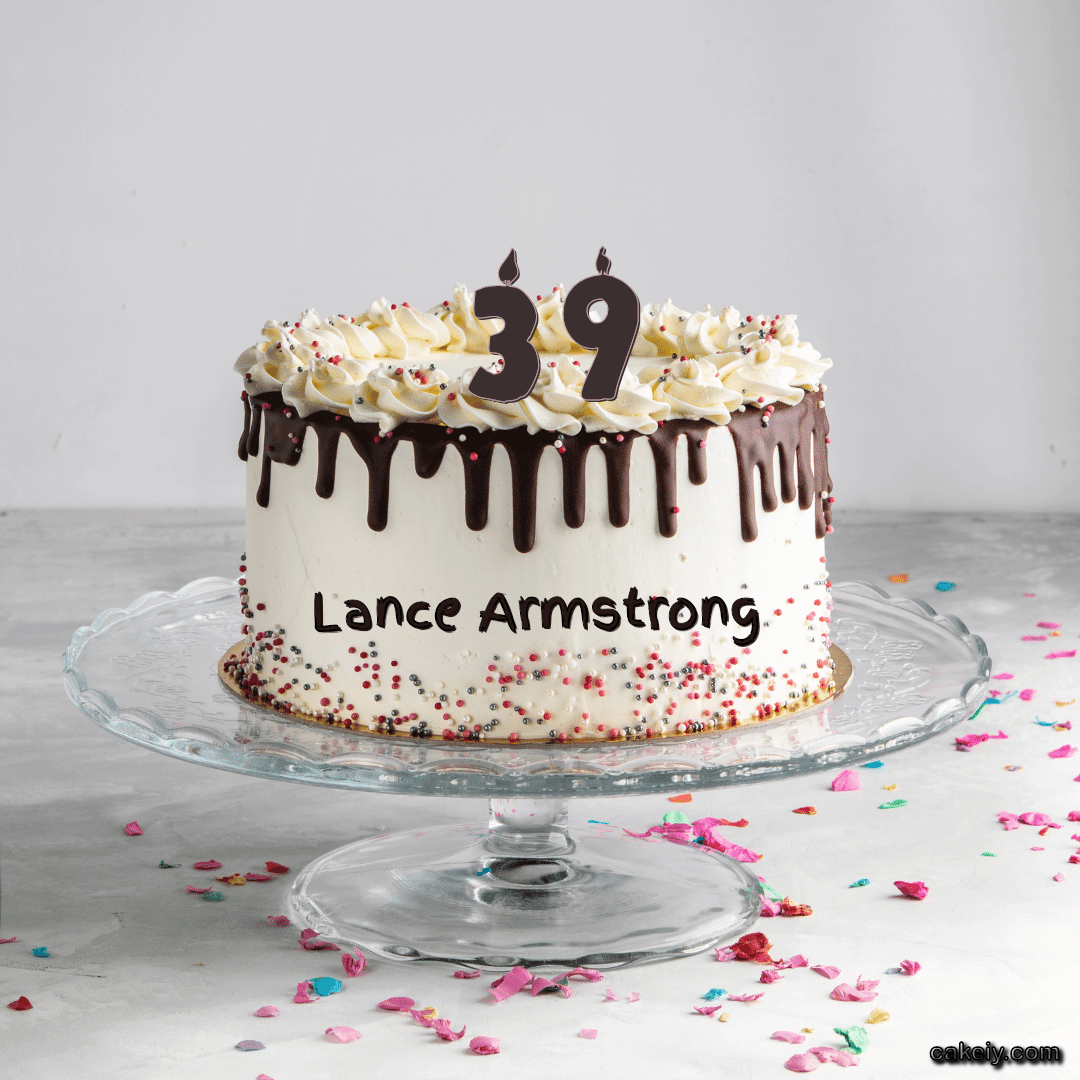 Creamy Choco Cake for Lance Armstrong