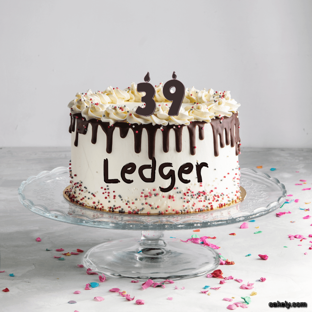 Creamy Choco Cake for Ledger