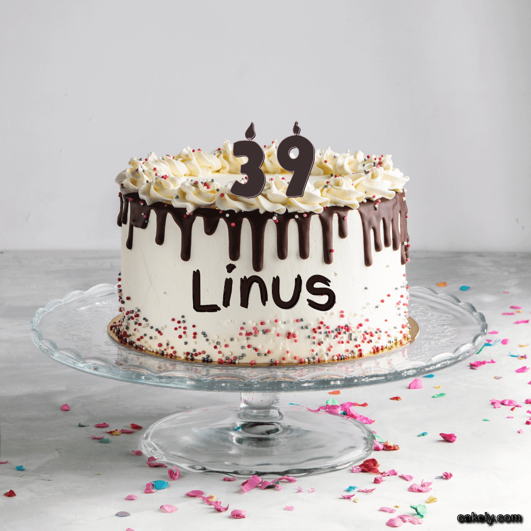 Creamy Choco Cake for Linus