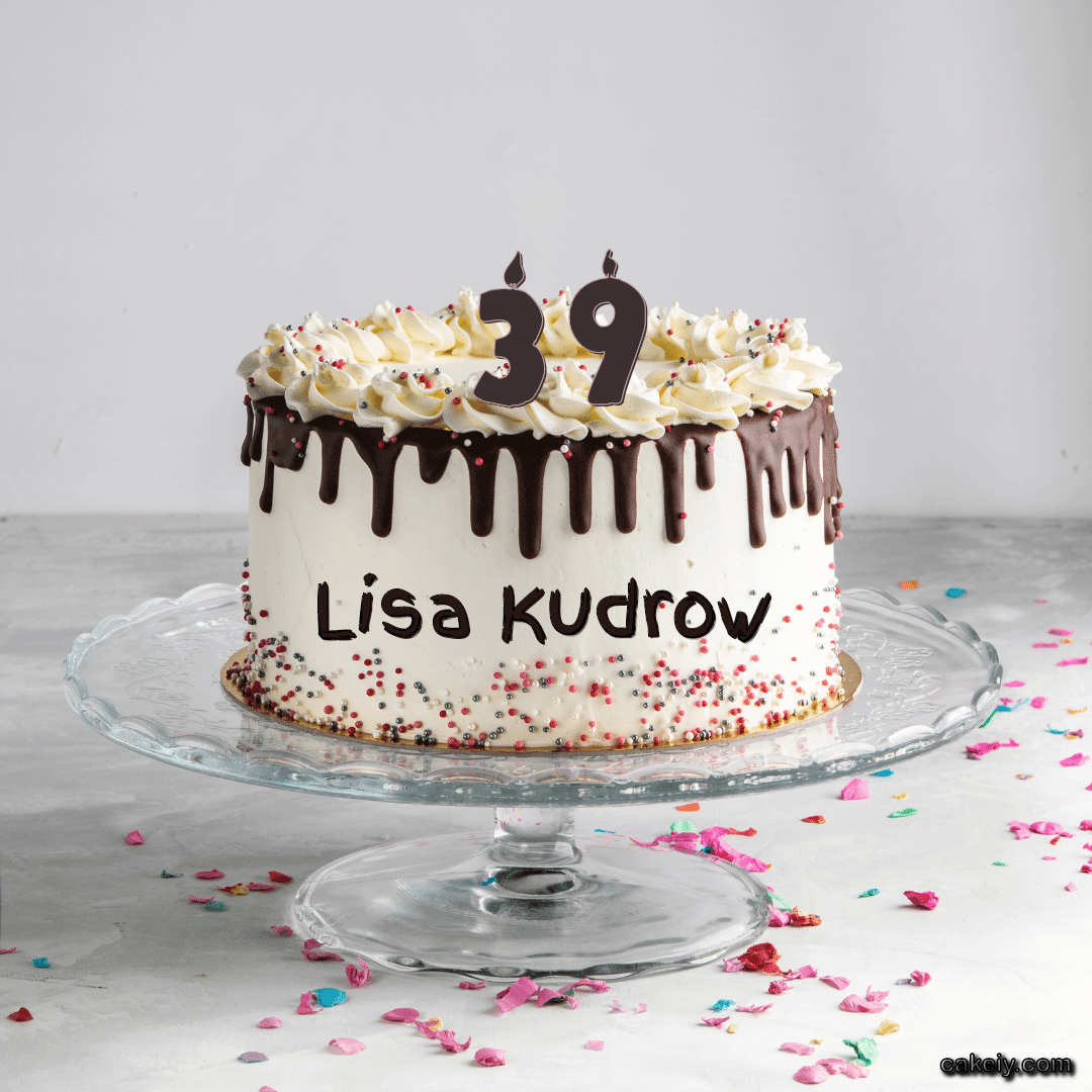 Creamy Choco Cake for Lisa Kudrow