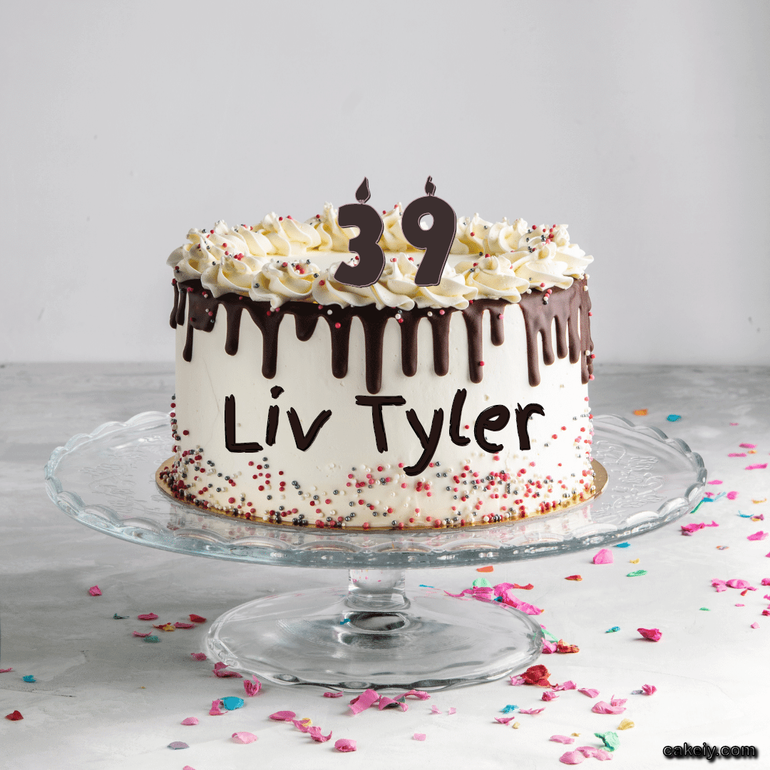 Creamy Choco Cake for Liv Tyler