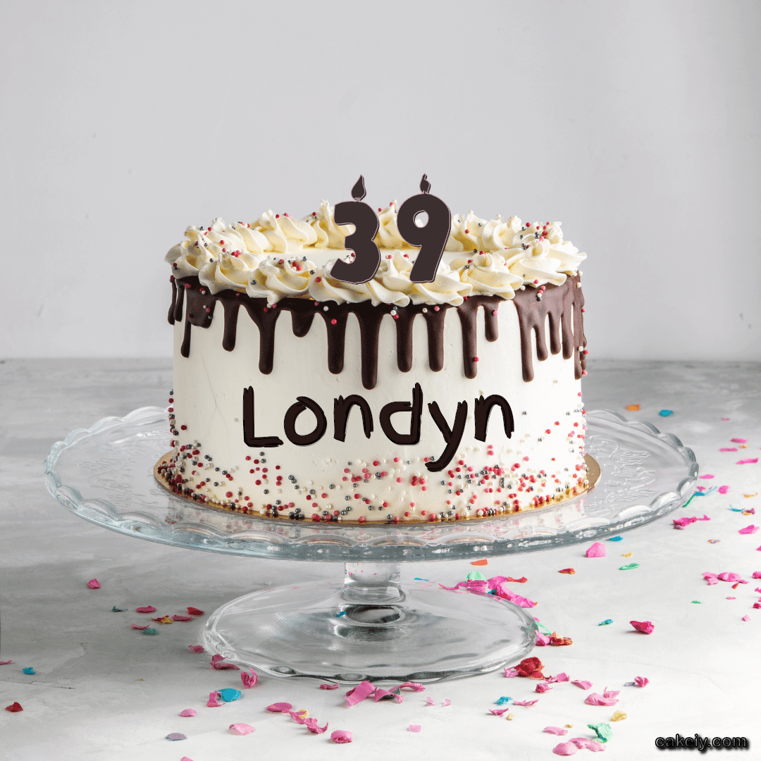 Creamy Choco Cake for Londyn