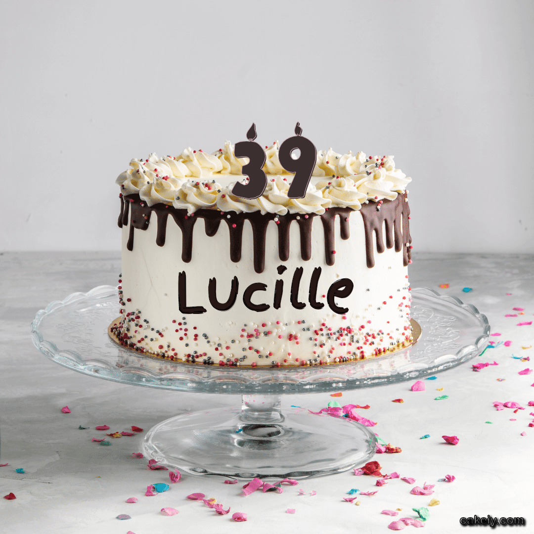Creamy Choco Cake for Lucille