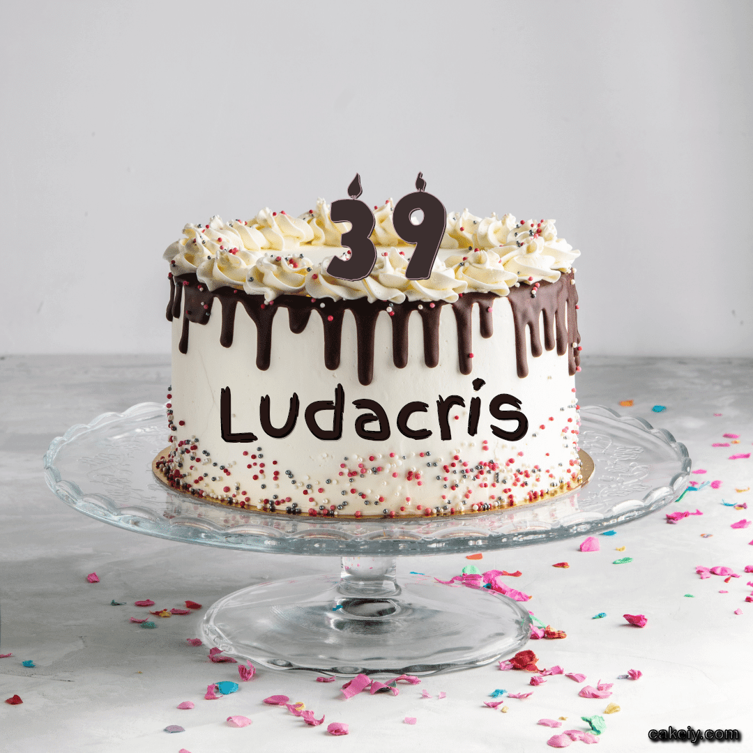 Creamy Choco Cake for Ludacris
