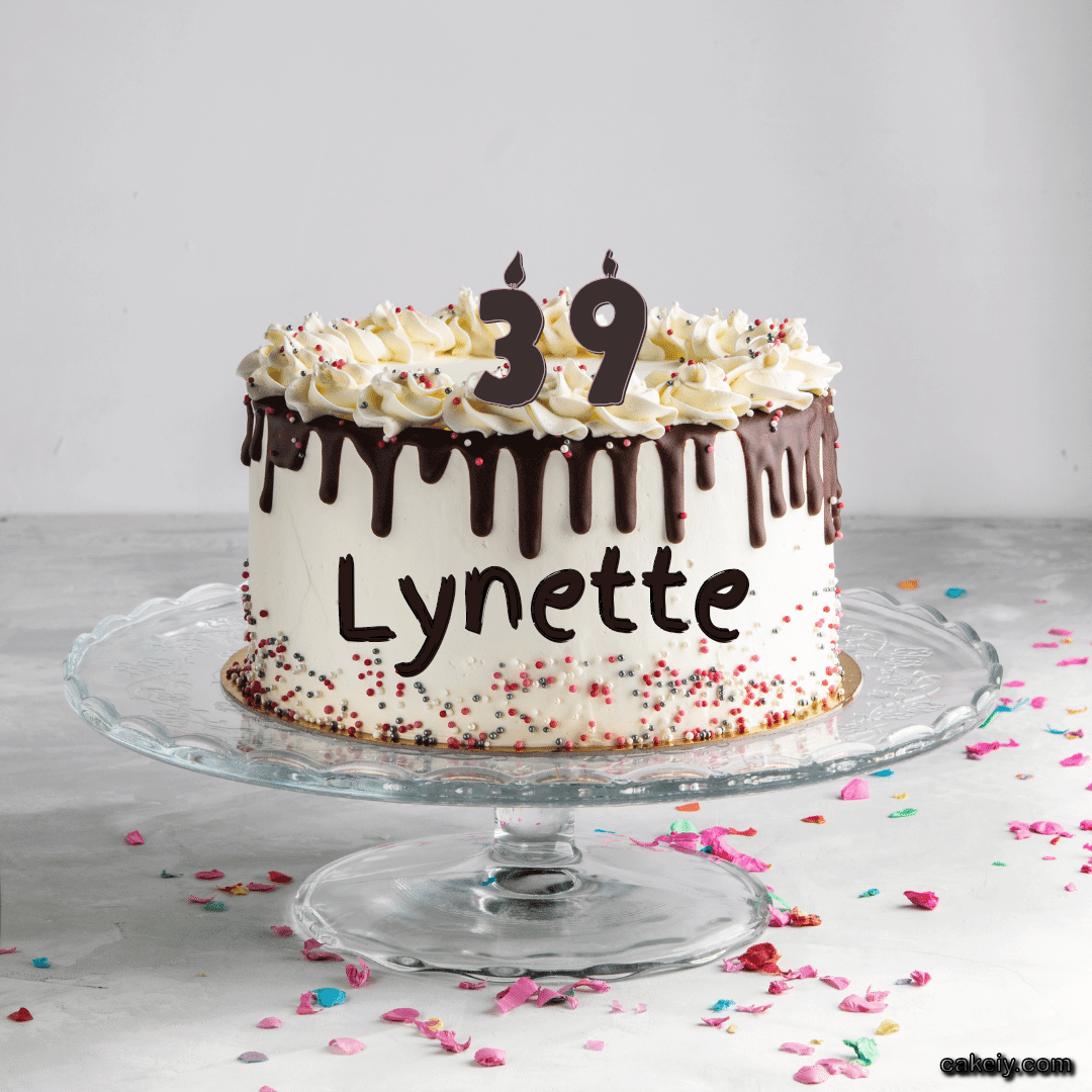 Creamy Choco Cake for Lynette