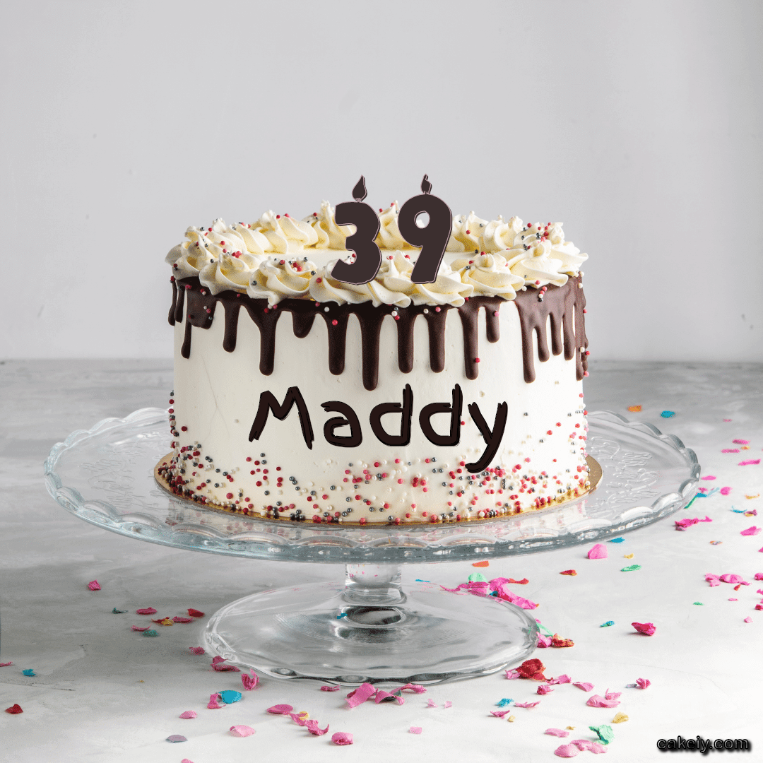 Creamy Choco Cake for Maddy
