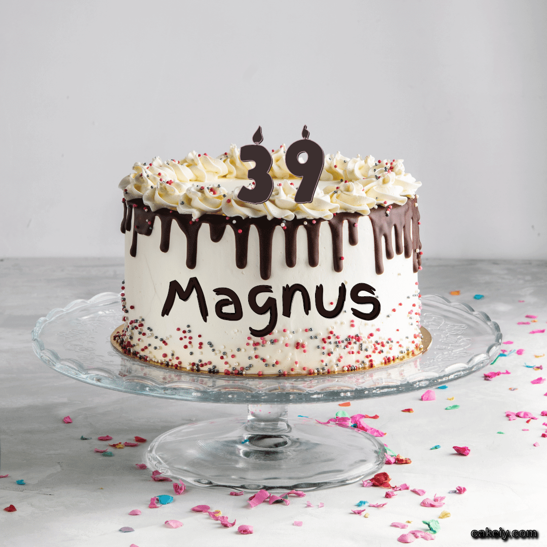 Creamy Choco Cake for Magnus