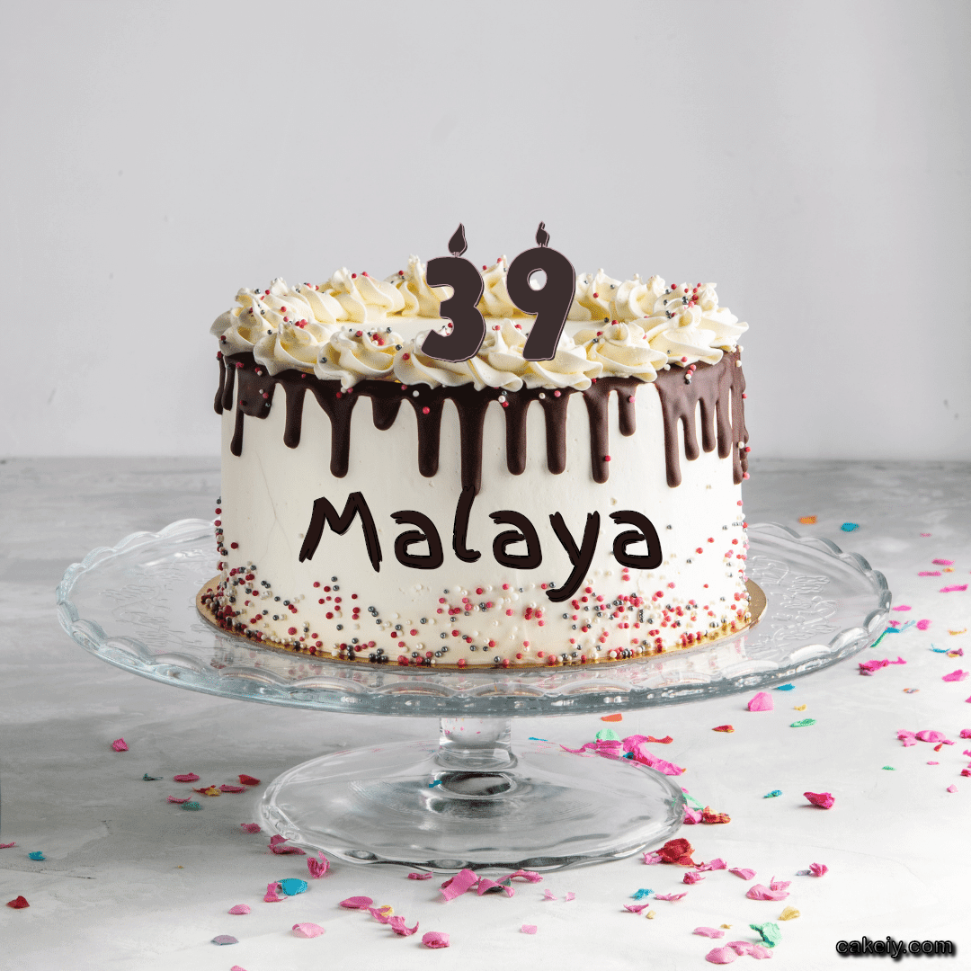 Creamy Choco Cake for Malaya