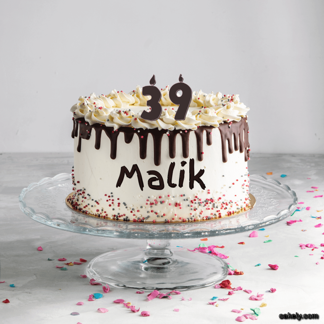 Creamy Choco Cake for Malik
