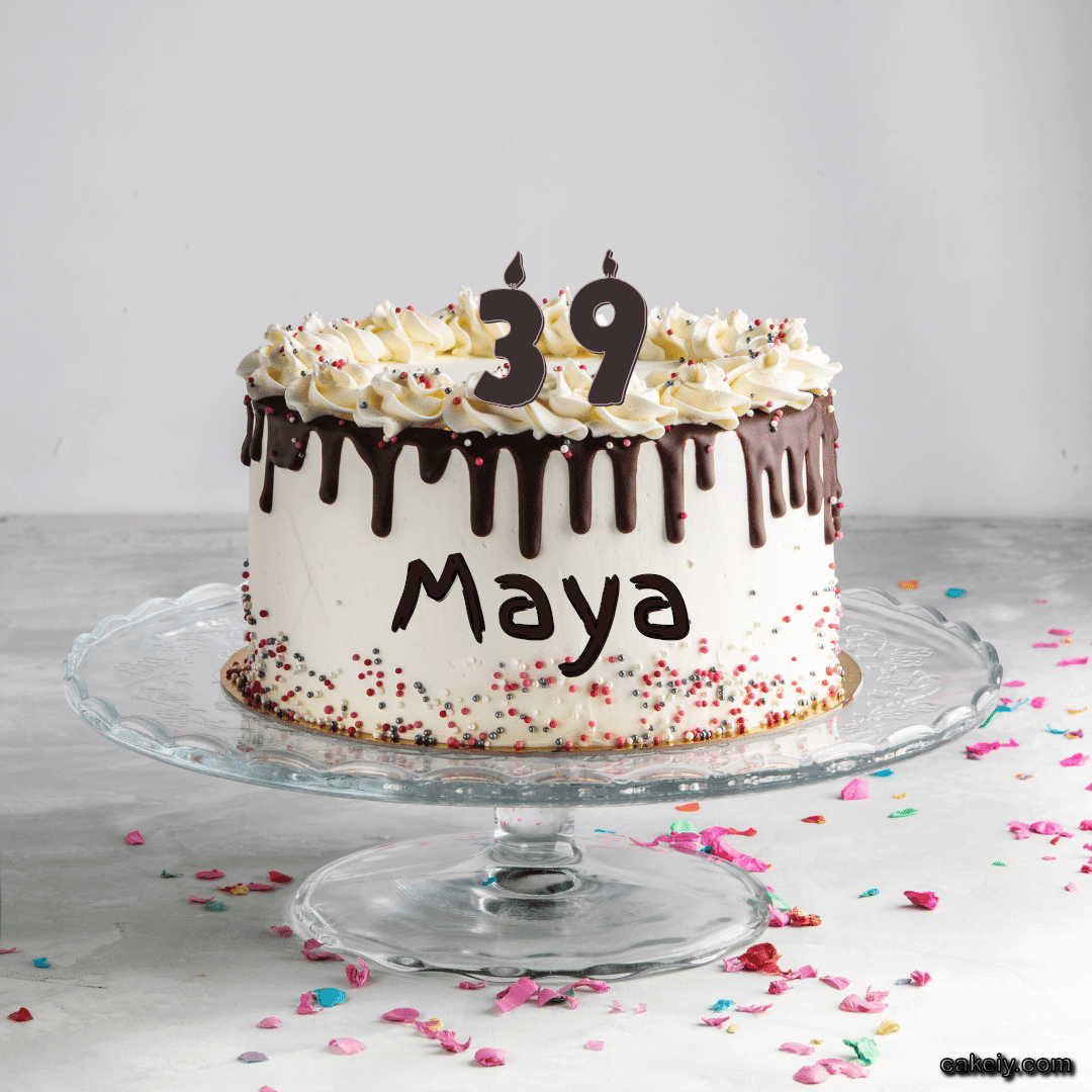 Creamy Choco Cake for Maya