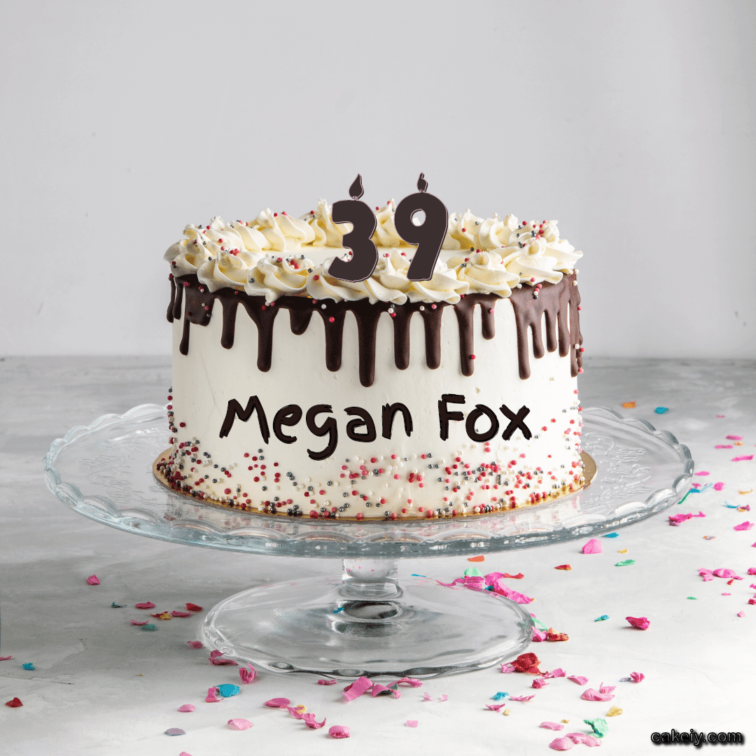 Creamy Choco Cake for Megan Fox