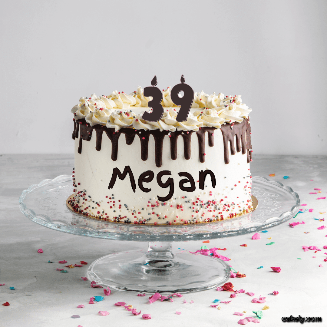 Creamy Choco Cake for Megan