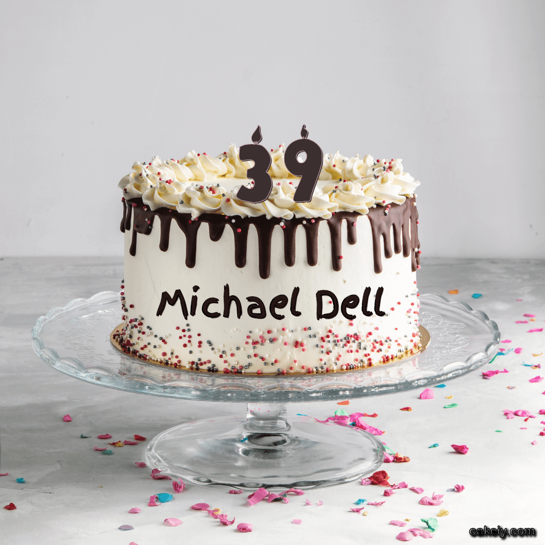 Creamy Choco Cake for Michael Dell