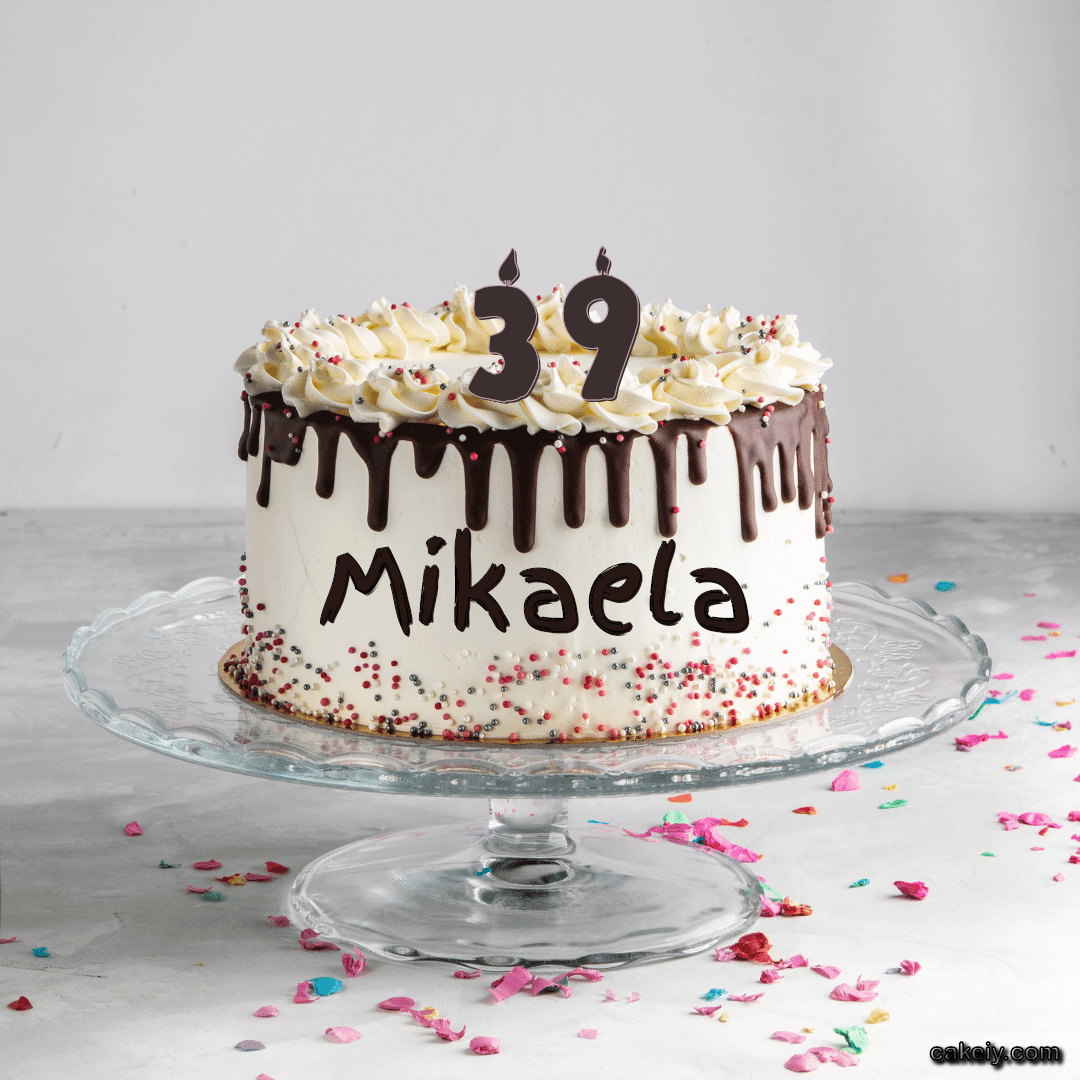 Creamy Choco Cake for Mikaela