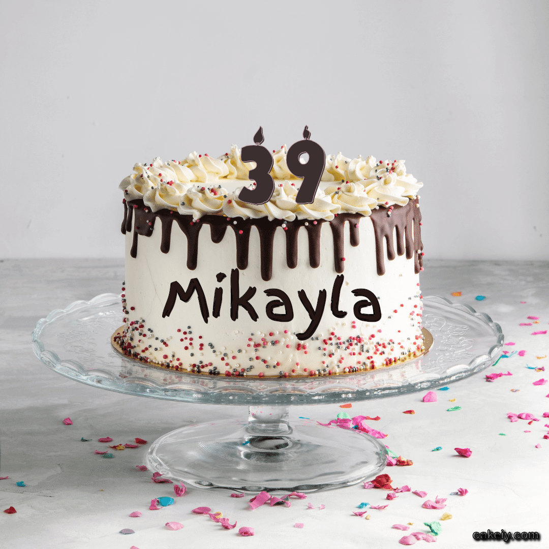 Creamy Choco Cake for Mikayla