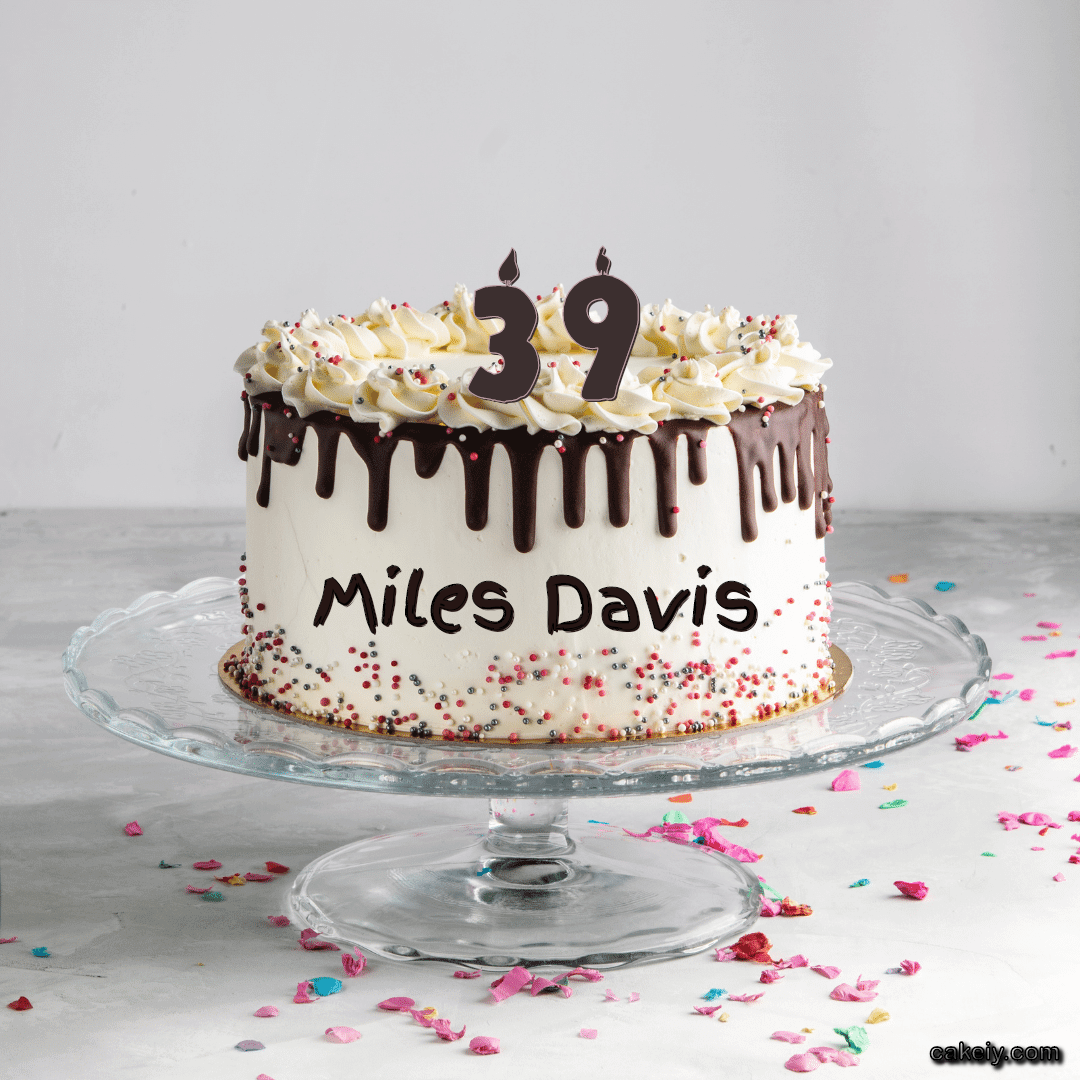 Creamy Choco Cake for Miles Davis