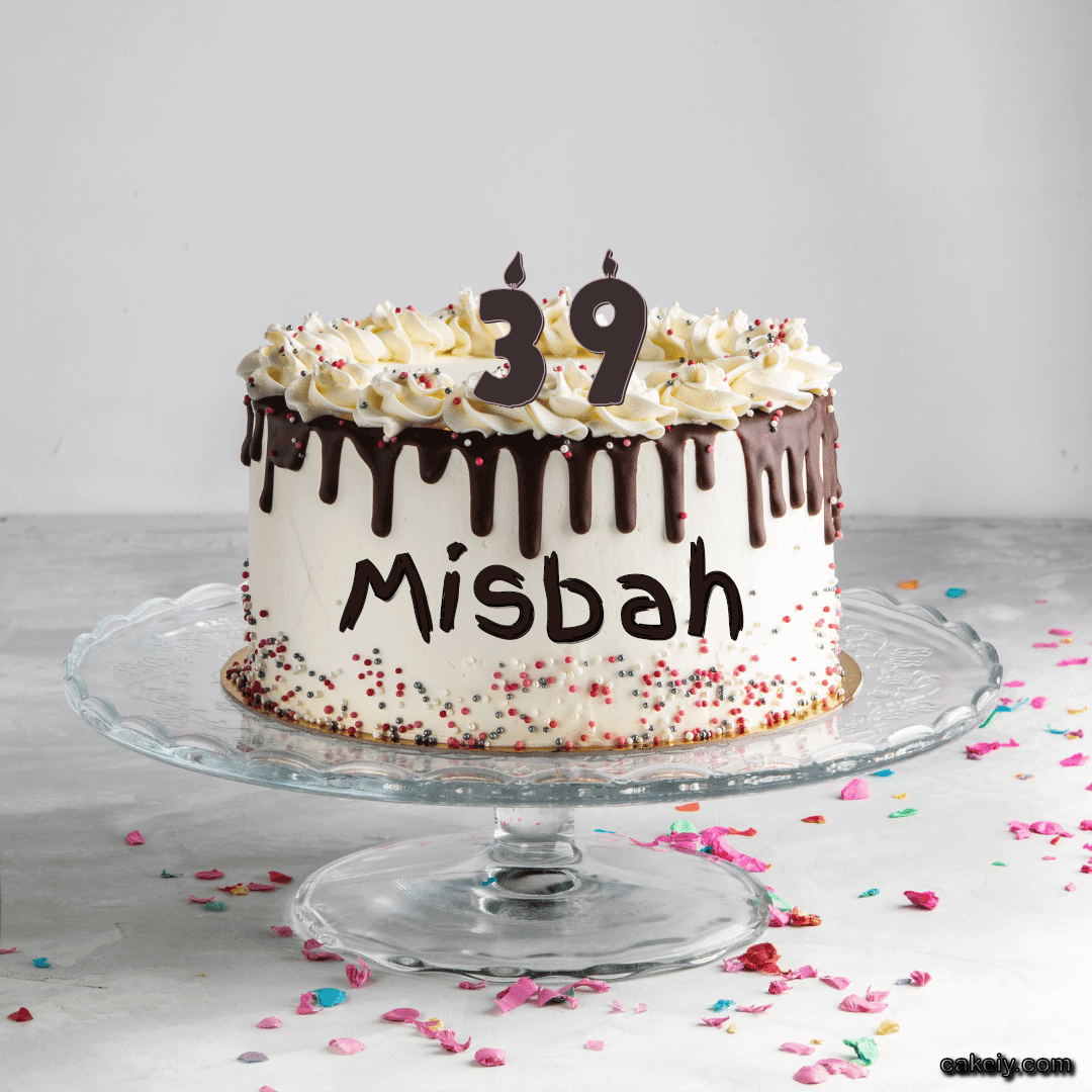 Creamy Choco Cake for Misbah