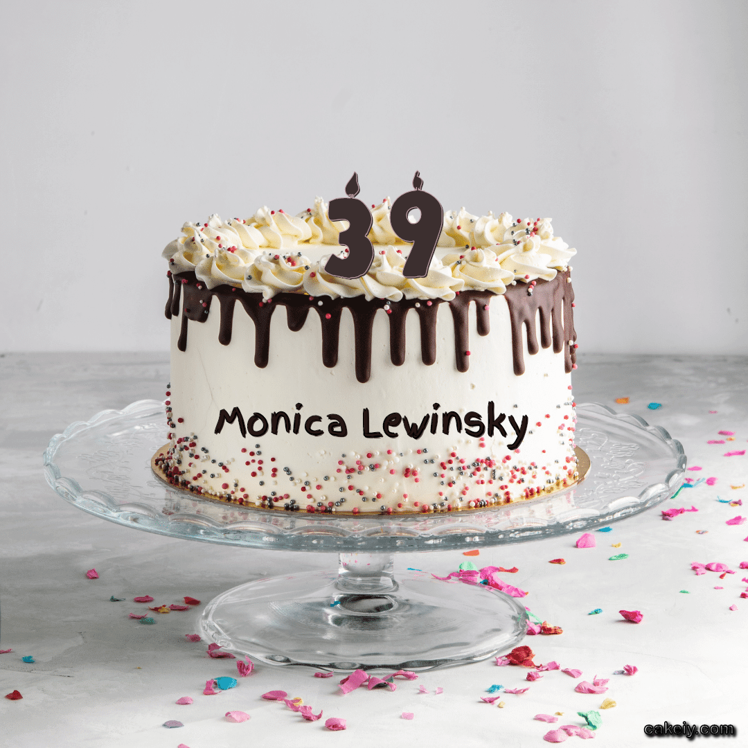 Creamy Choco Cake for Monica Lewinsky