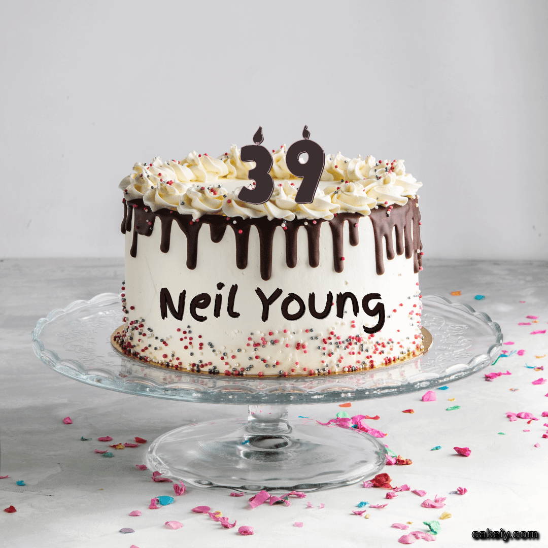 Creamy Choco Cake for Neil Young