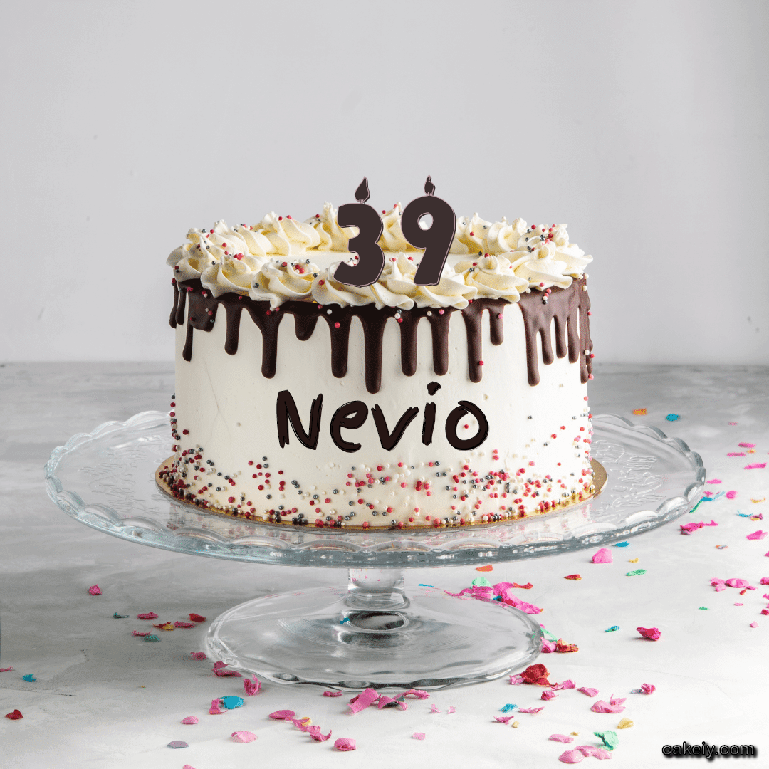 Creamy Choco Cake for Nevio