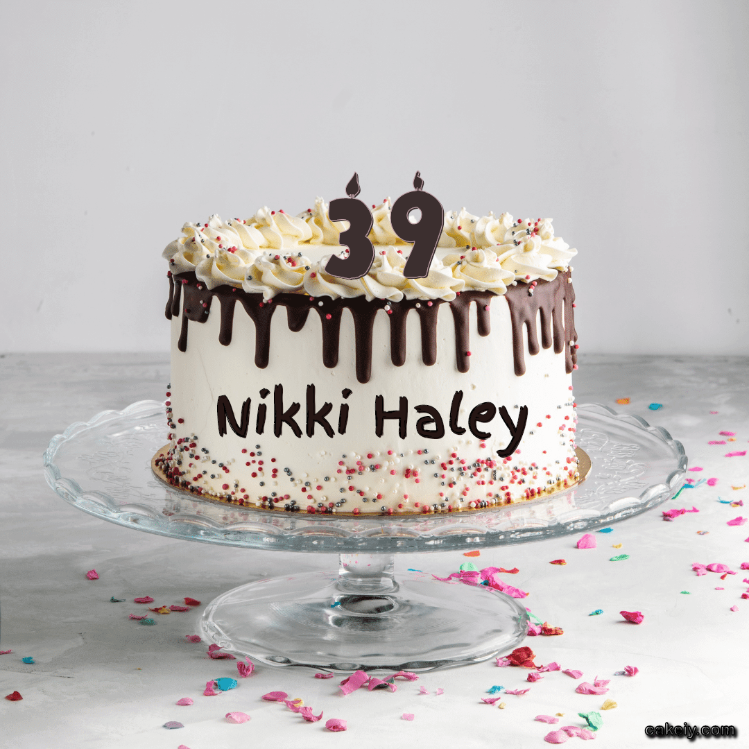 Creamy Choco Cake for Nikki Haley
