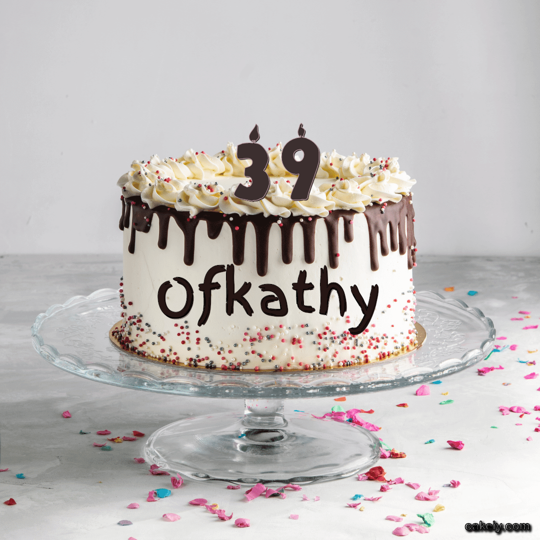 Creamy Choco Cake for Ofkathy