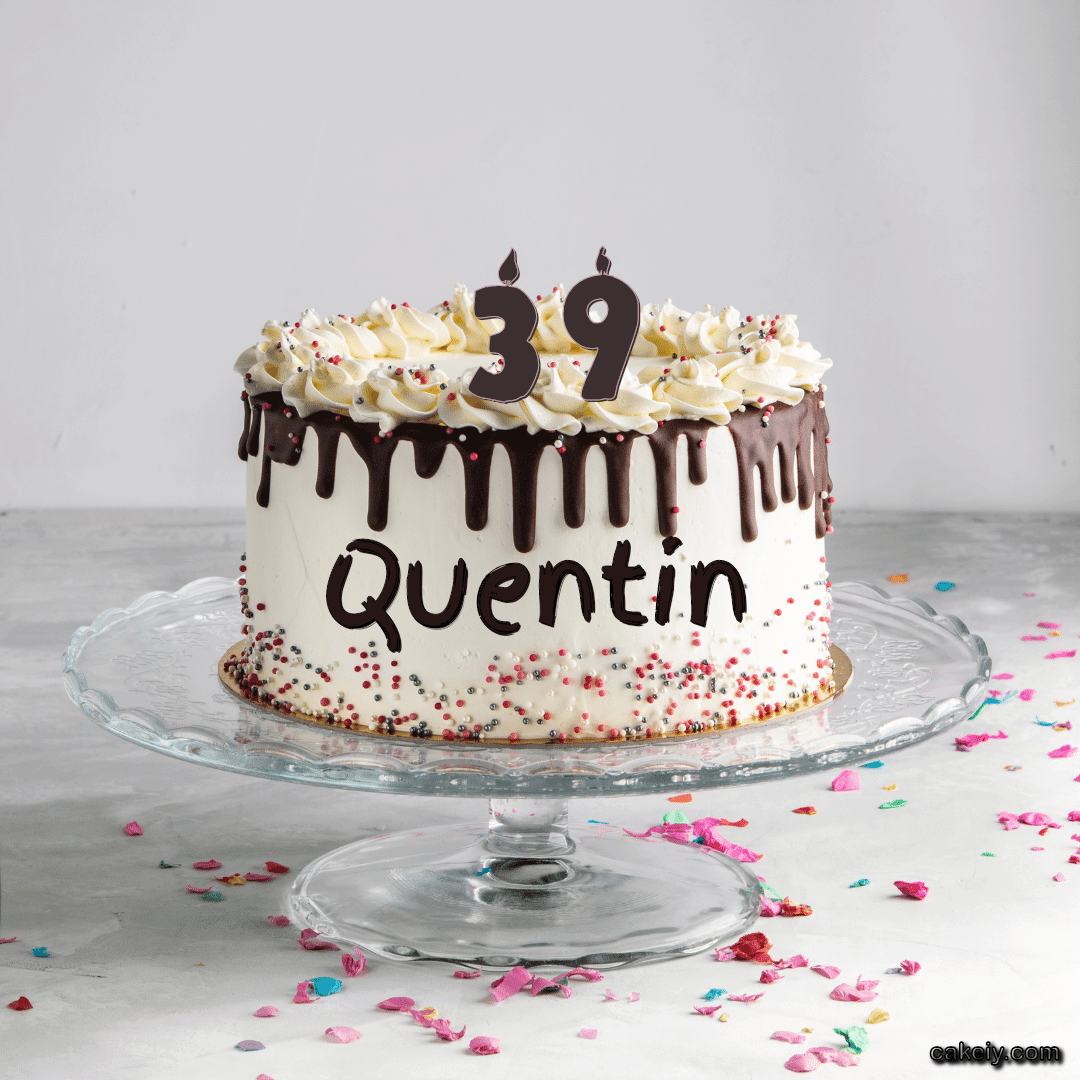 Creamy Choco Cake for Quentin