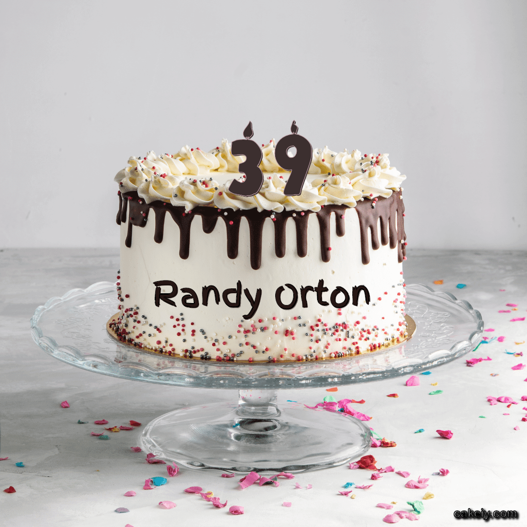 Creamy Choco Cake for Randy Orton