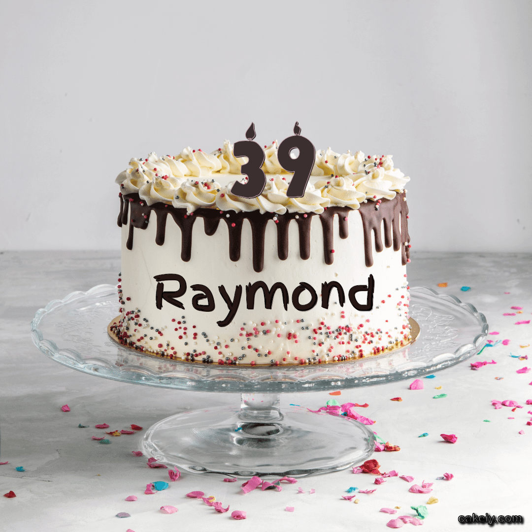 Creamy Choco Cake for Raymond