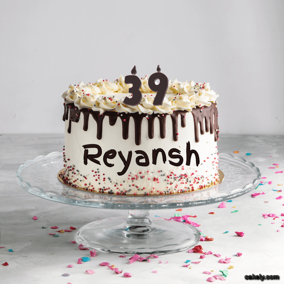 Creamy Choco Cake for Reyansh
