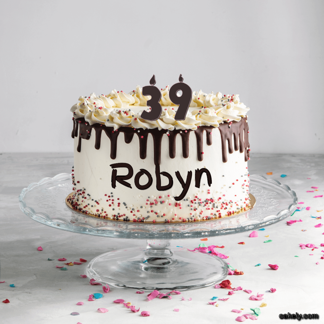 Creamy Choco Cake for Robyn