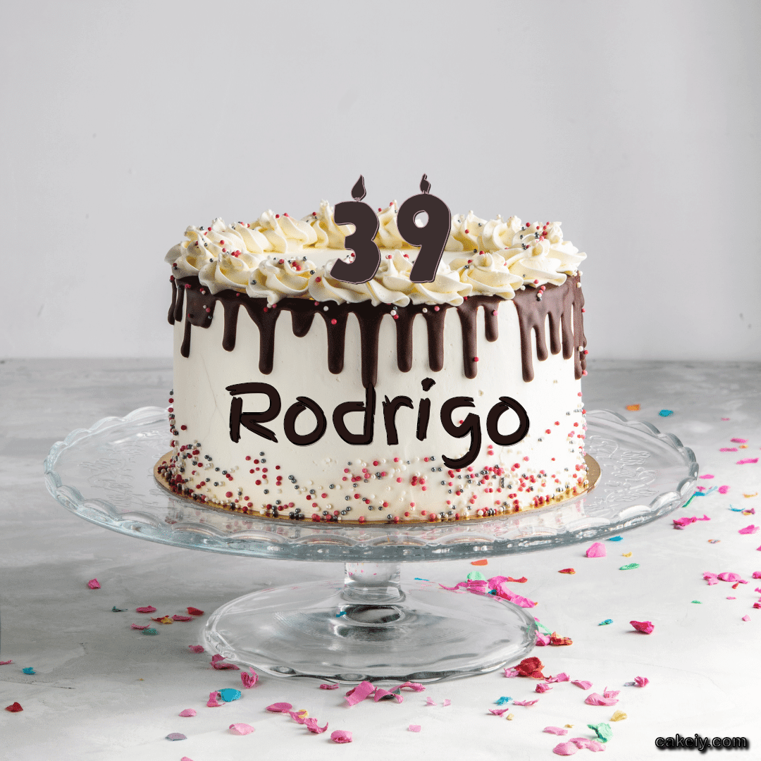 Creamy Choco Cake for Rodrigo