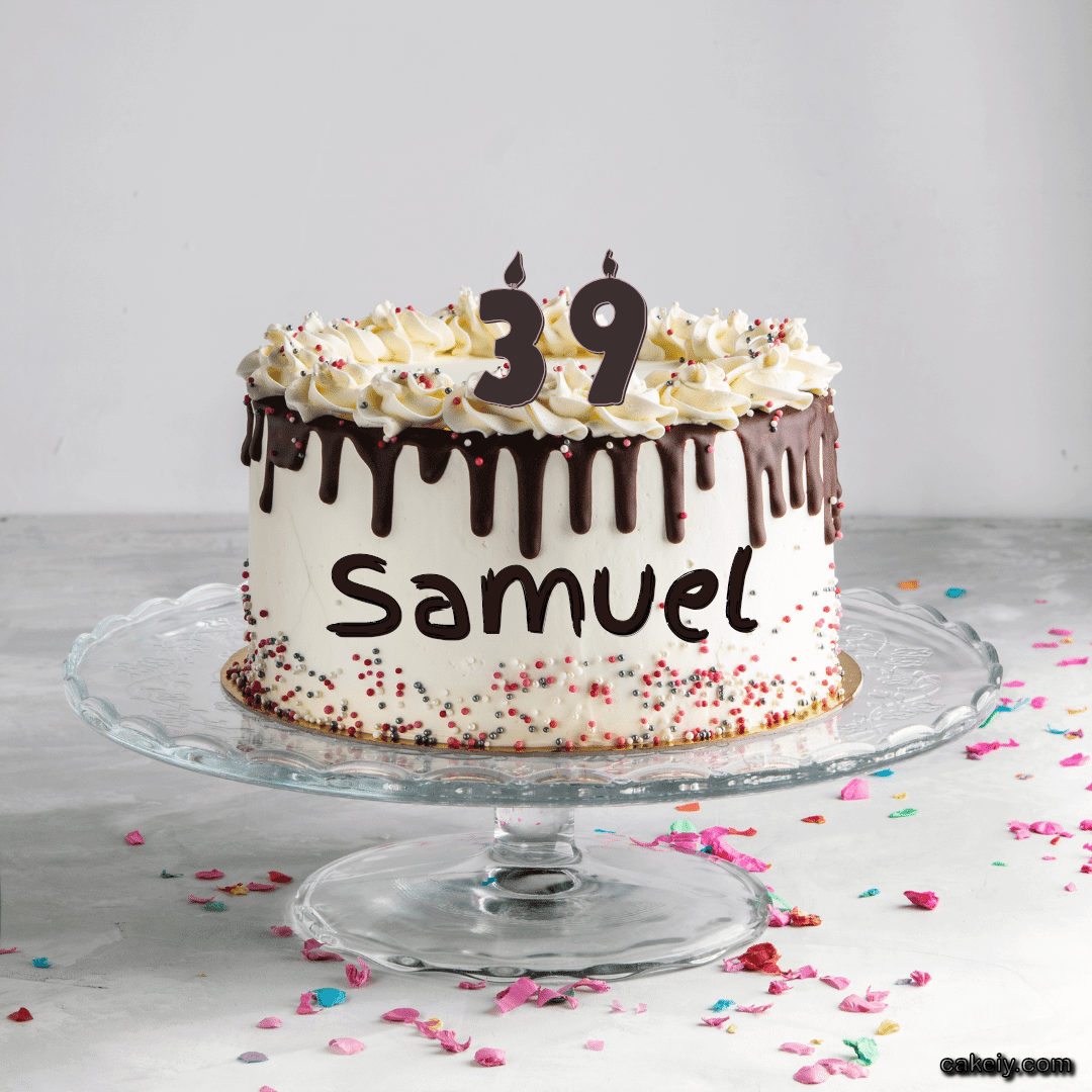 Creamy Choco Cake for Samuel