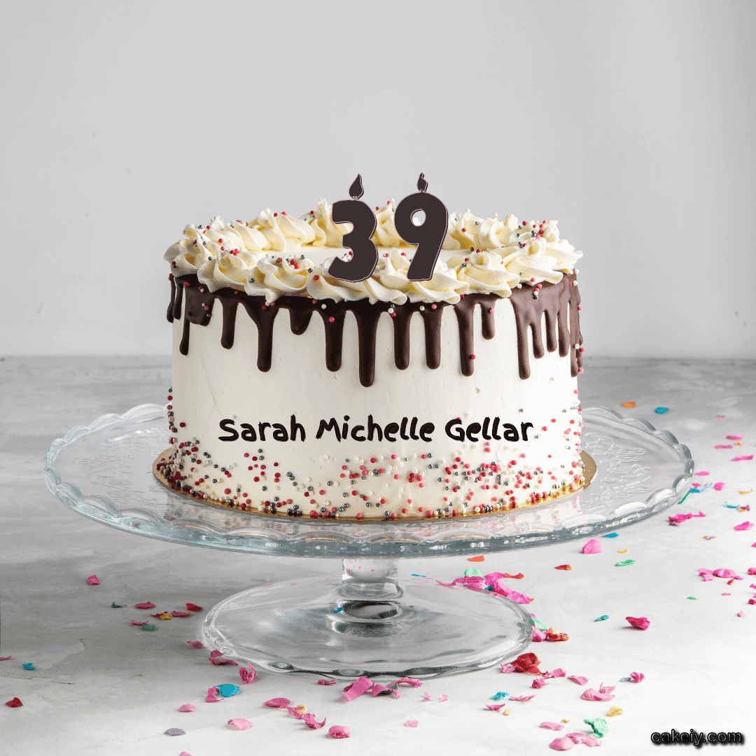 Creamy Choco Cake for Sarah Michelle Gellar