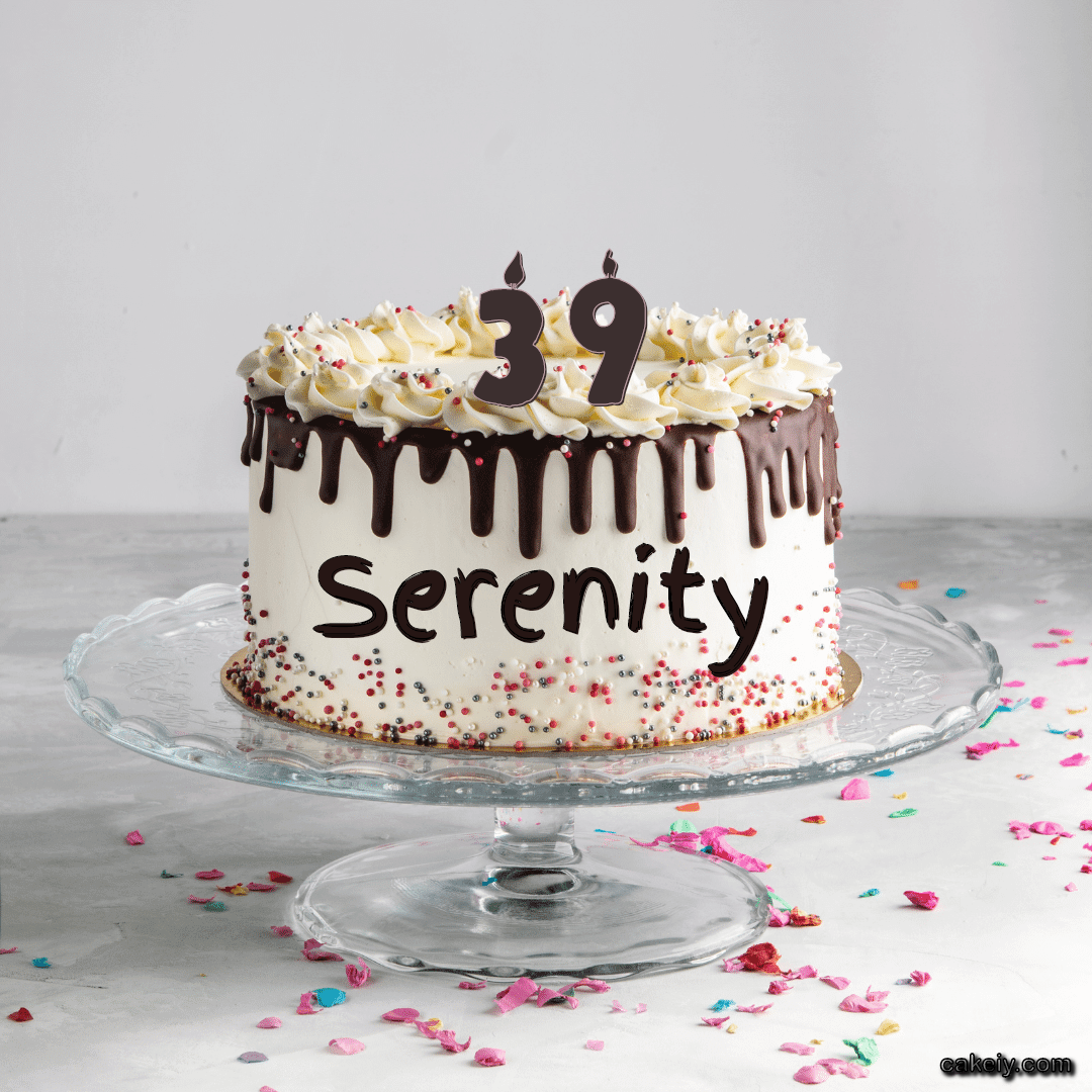 Creamy Choco Cake for Serenity