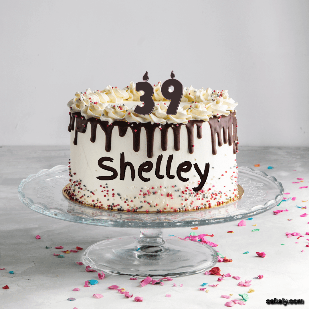 Creamy Choco Cake for Shelley