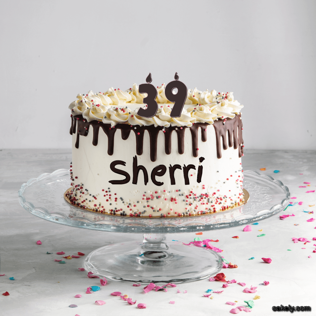 Creamy Choco Cake for Sherri