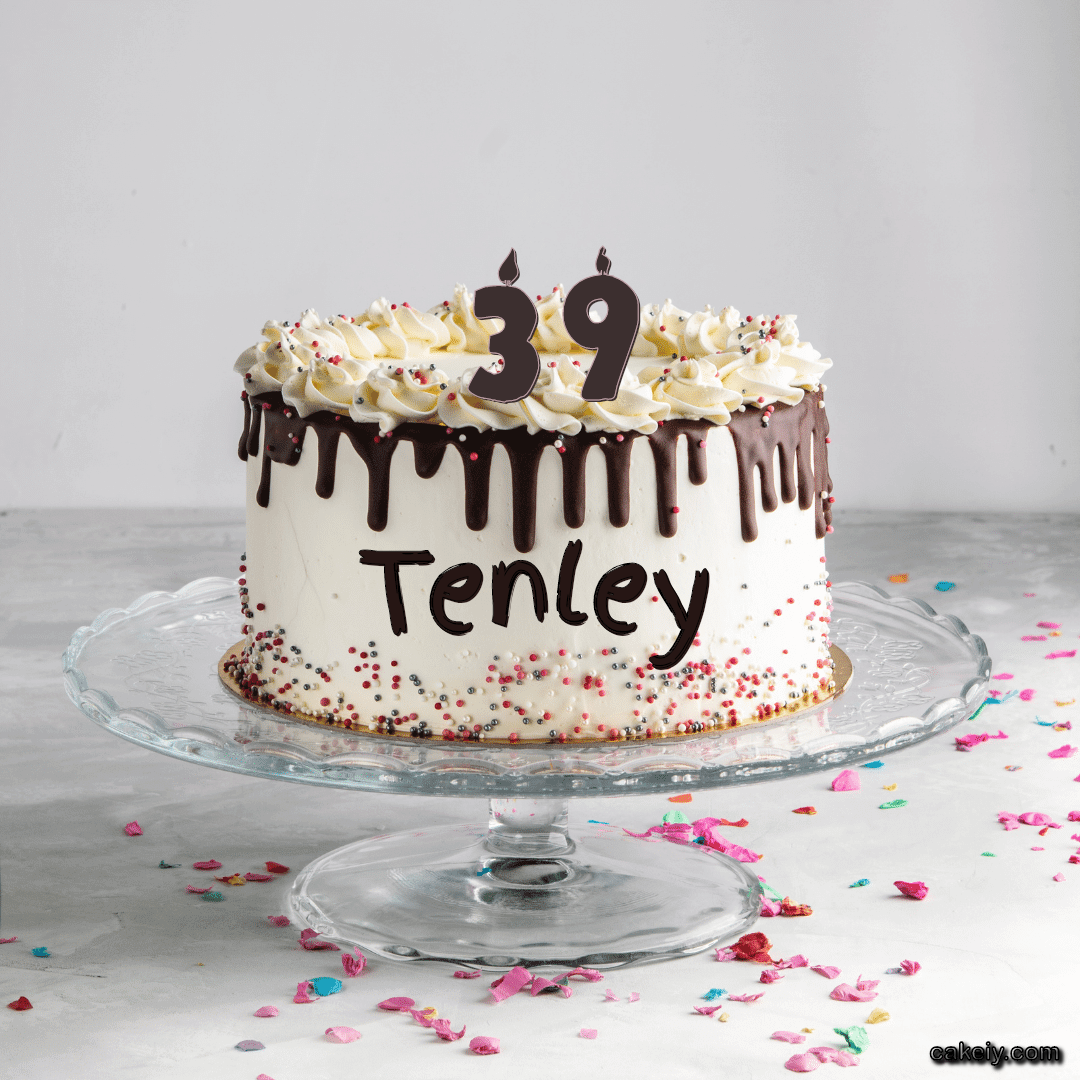 Creamy Choco Cake for Tenley