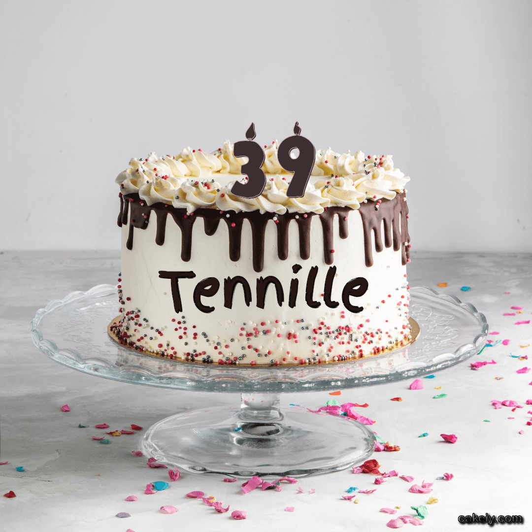 Creamy Choco Cake for Tennille
