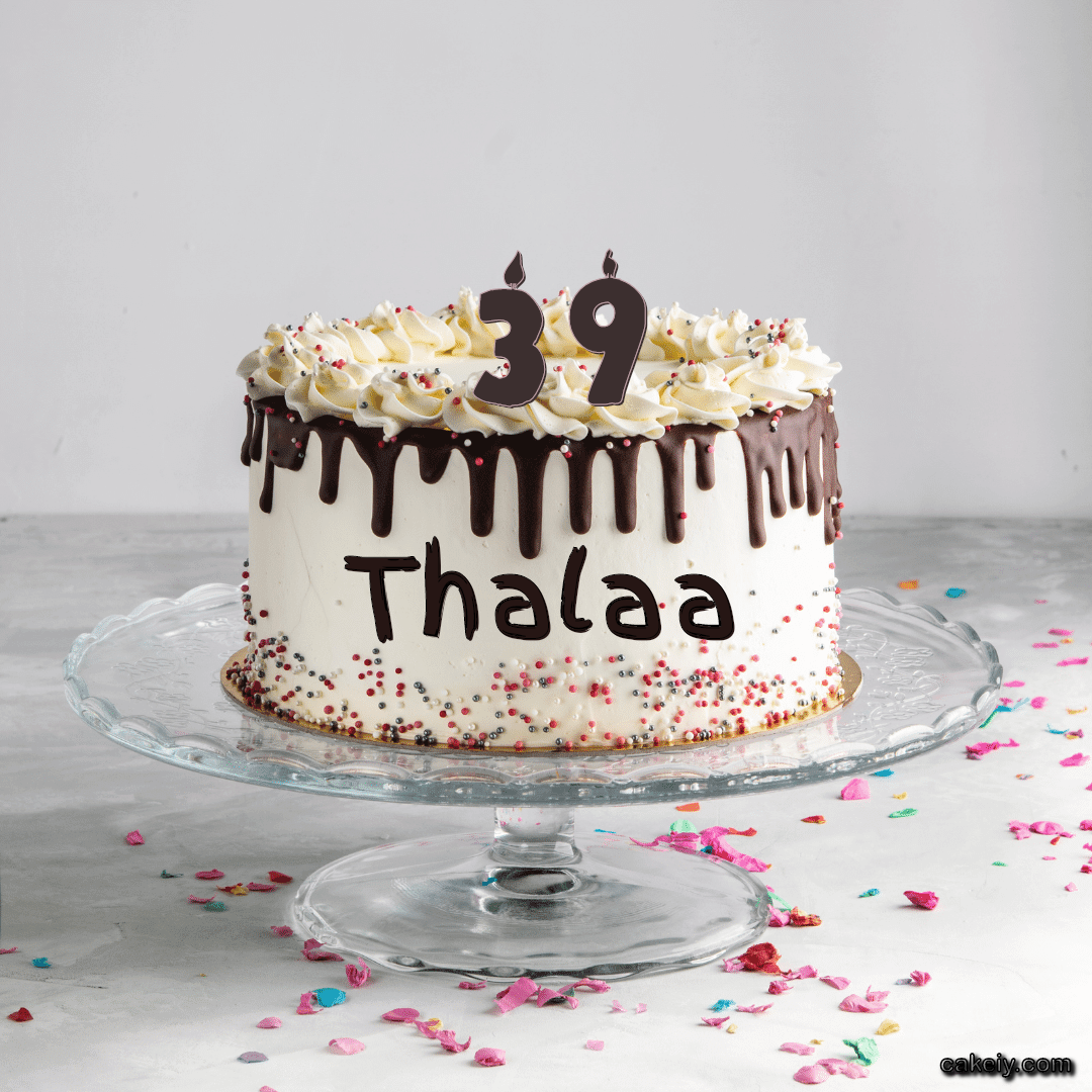 Creamy Choco Cake for Thalaa