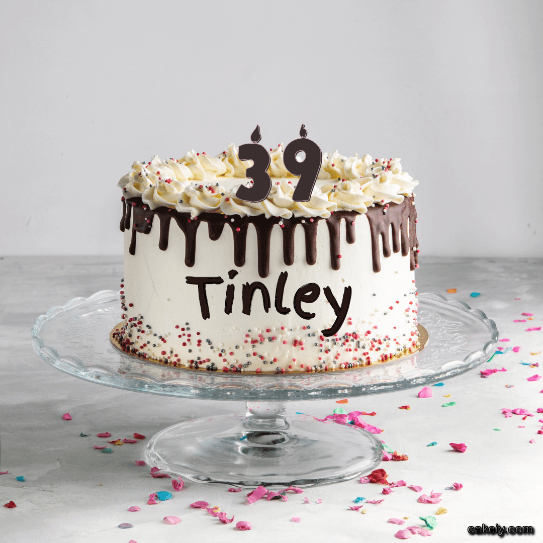 Creamy Choco Cake for Tinley