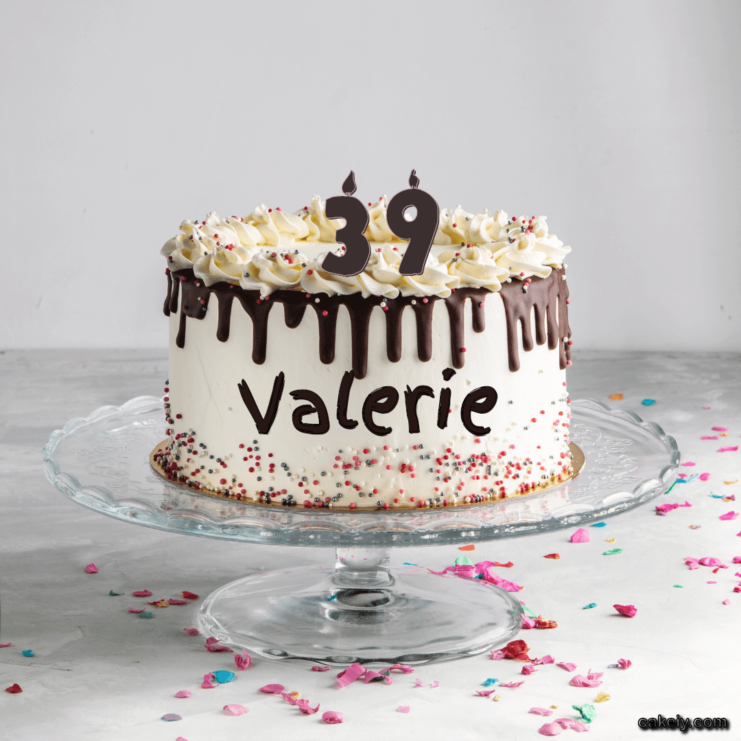 Creamy Choco Cake for Valerie