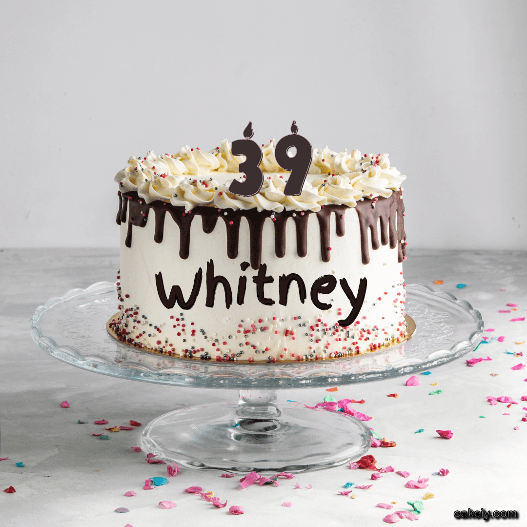 Creamy Choco Cake for Whitney