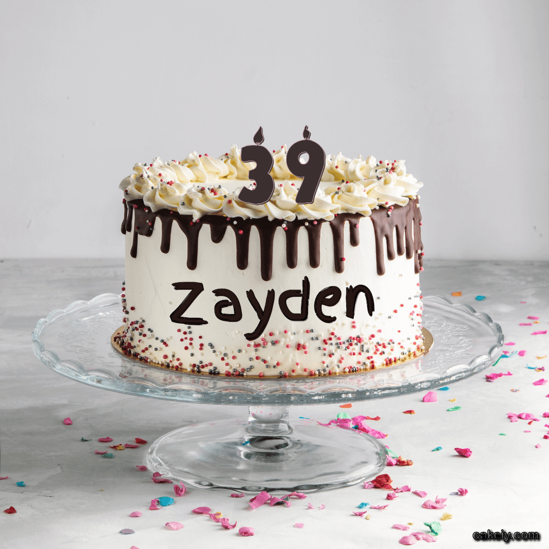 Creamy Choco Cake for Zayden