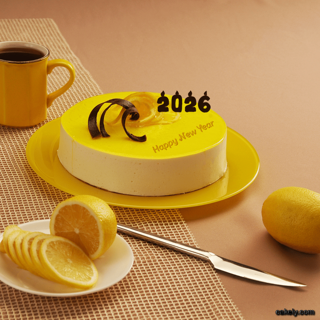 Mango Choco Cake for Your Name