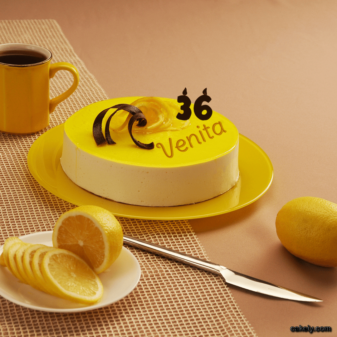 Mango Choco Cake for Venita