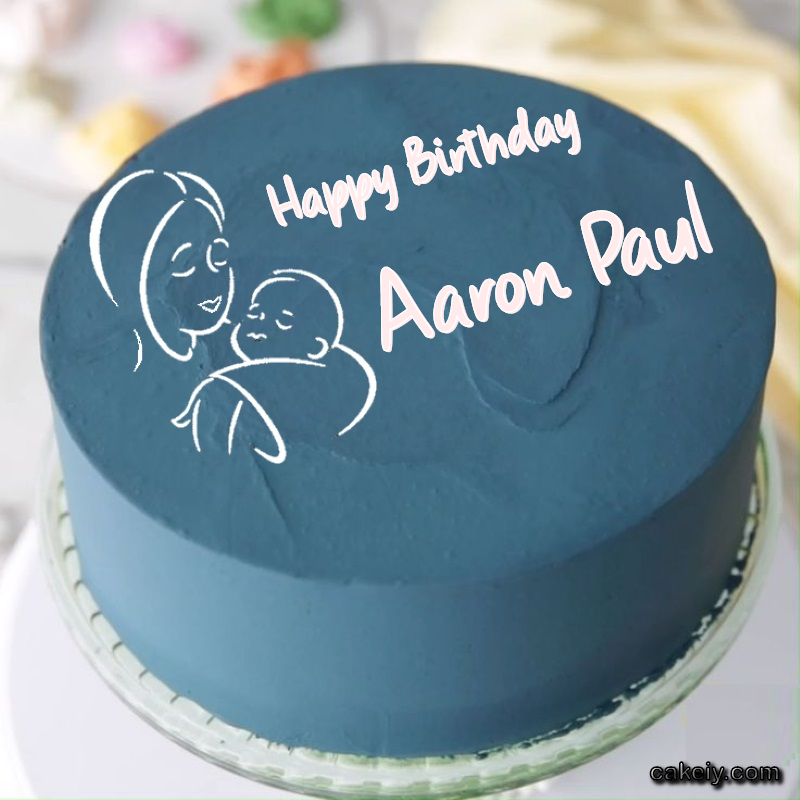 Mothers Love Cake for Aaron Paul