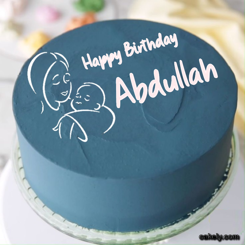 Mothers Love Cake for Abdullah
