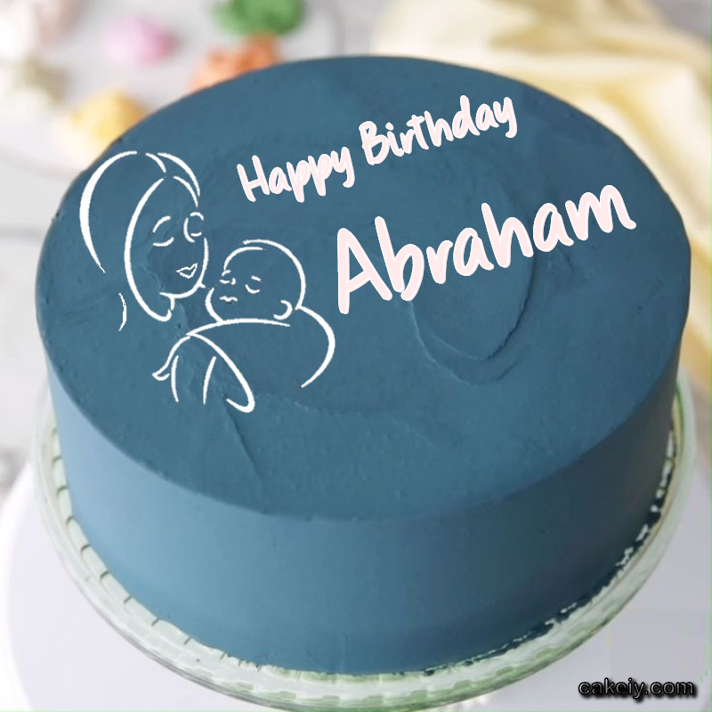 Mothers Love Cake for Abraham